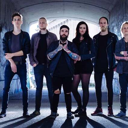 Empire of Giants Live in Hamburg 14.03.2026 Indra