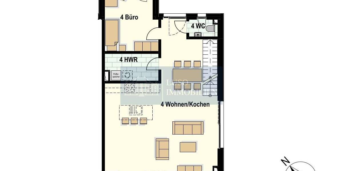 Doppelhaushälfte Wedel Marienhof - 4 Zimmer, 132 m&sup2;, 3.000&euro; | Angebot:26105594