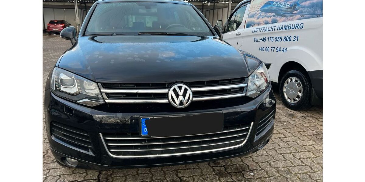 VW Touareg 204.000 km 15.100 &euro; Hamburg 21149