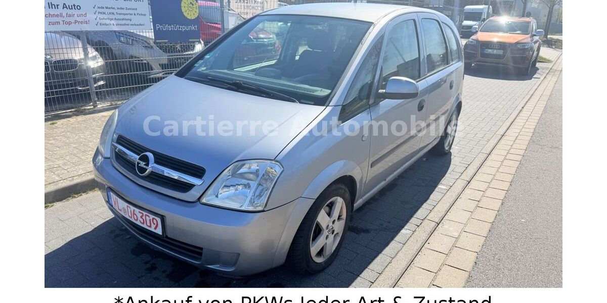 Opel Meriva 216.499 km 699 &euro; Winsen (Luhe) 21423
