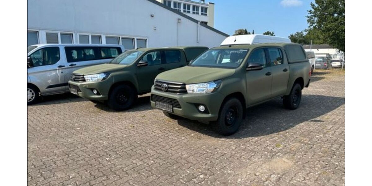 Toyota Hilux 70.000 km 31.995 &euro; Norderstedt bei Hamburg 22844