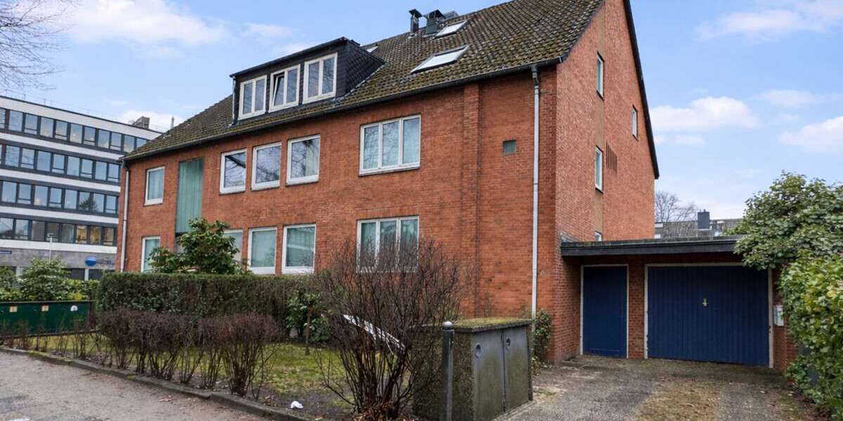 Etagenwohnung Hamburg Wandsbek - 2 Zimmer, 61 m&sup2;, 255.000&euro; | Angebot:25157053