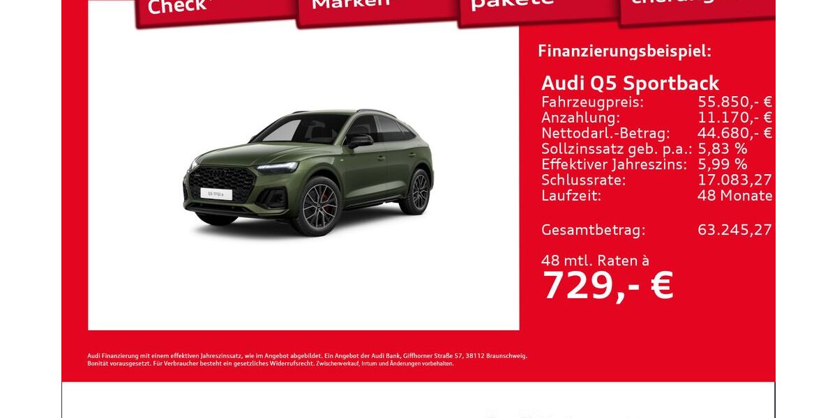 Audi Q5 14.522 km 55.850 &euro; Hamburg 22419