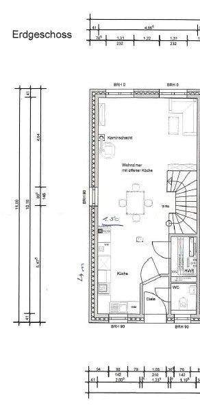 Reihenendhaus Norderstedt Friedrichsgabe - 4 Zimmer, 137 m&sup2;, 598.000&euro; | Angebot:25095630