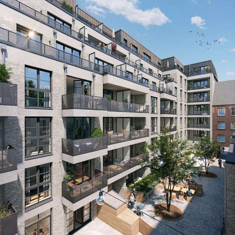 Wohnung zum Kaufen in Hamburg 629.000 € 61.17 m²
