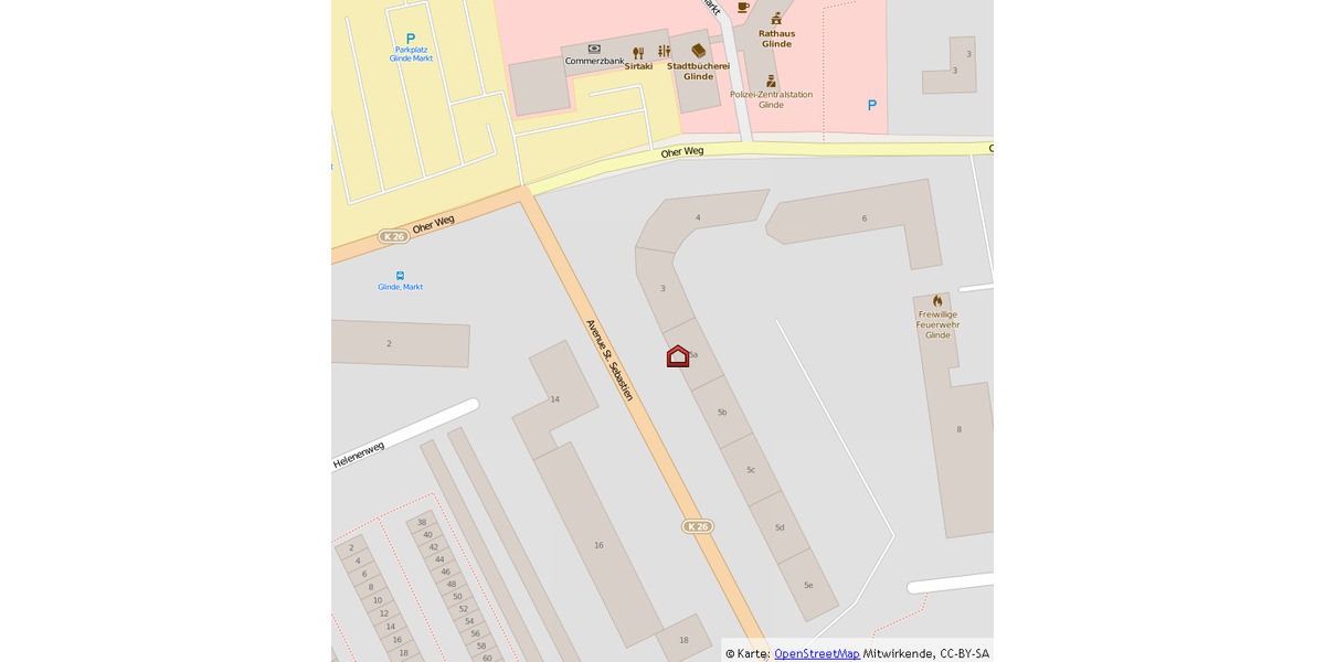 Etagenwohnung Glinde - 3 Zimmer, 80 m&sup2;, 250.000&euro; | Angebot:25705231