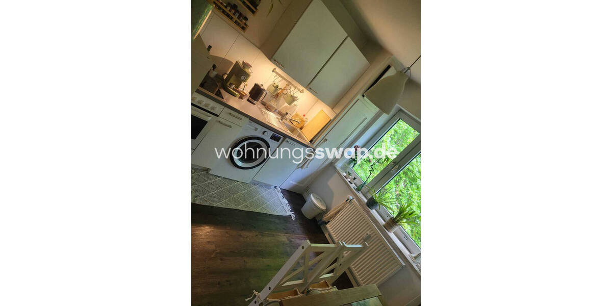 Etagenwohnung Hamburg Barmbek-Süd - 2 Zimmer, 51 m&sup2;, 669&euro; | Angebot:25925152