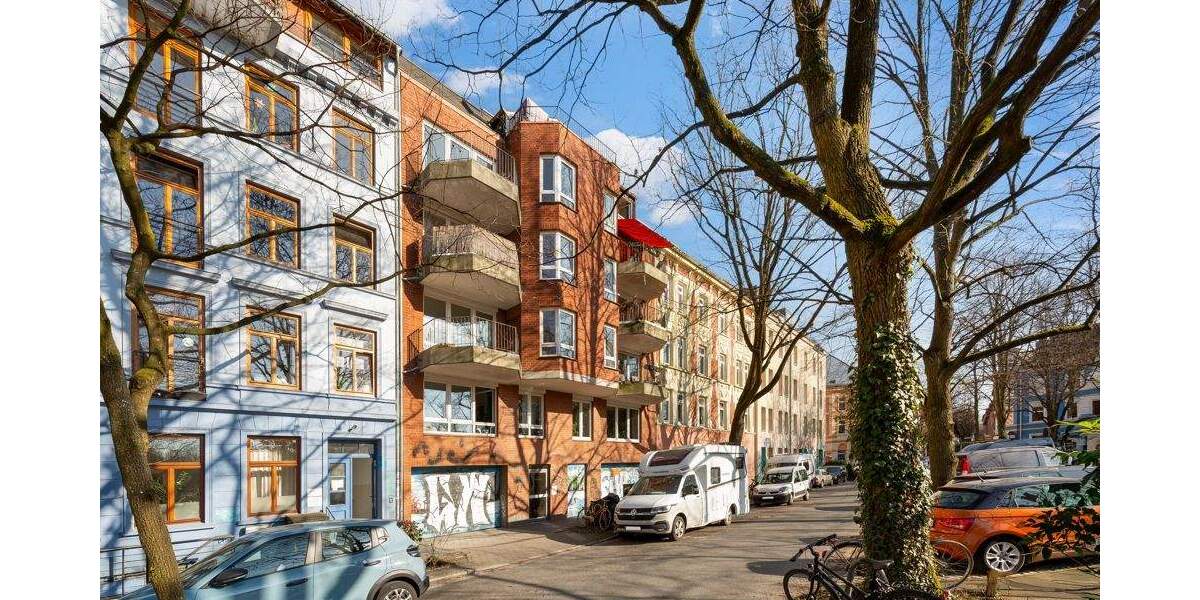 Etagenwohnung Hamburg Altona-Nord - 2 Zimmer, 63 m&sup2;, 499.000&euro; | Angebot:25802013