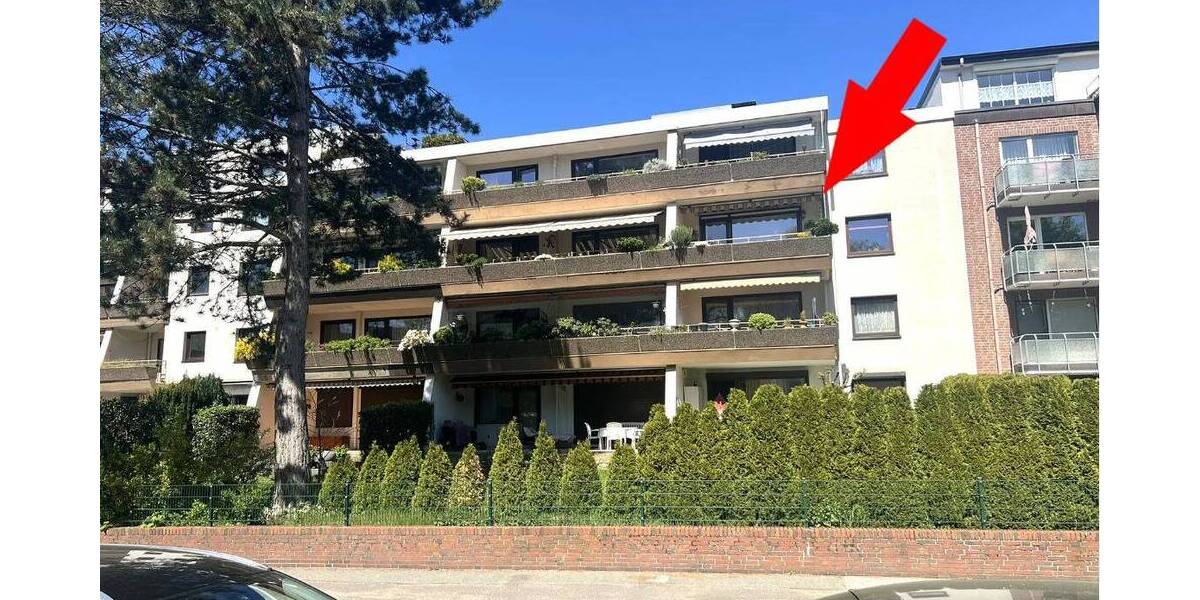 Etagenwohnung Hamburg Jenfeld - 3 Zimmer, 91 m&sup2;, 325.000&euro; | Angebot:26572716