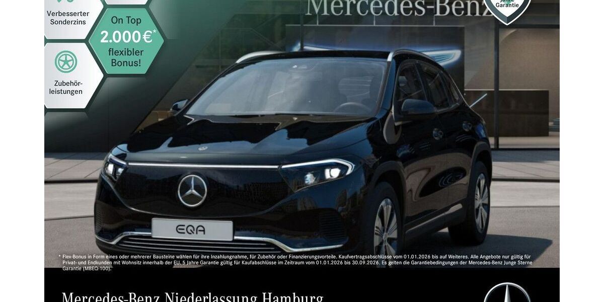 Mercedes-Benz EQA 13.546 km 36.490 &euro; Hamburg 22047