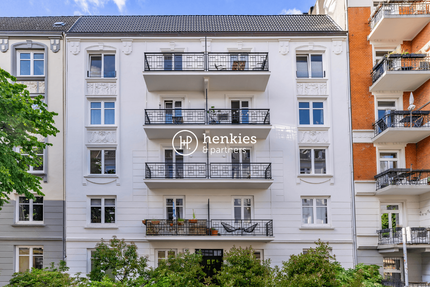 Wohnung Hamburg Eppendorf - 2 Zimmer, 51 m&sup2;, 449.000&euro; | Angebot:26832283
