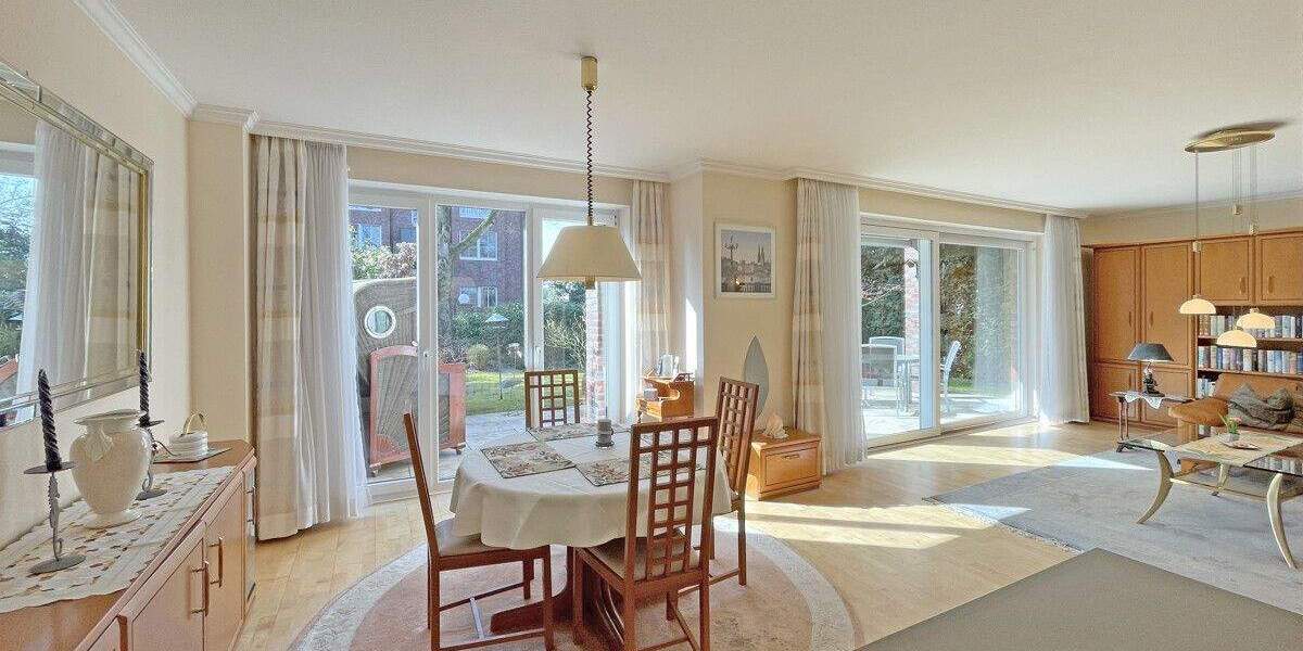 Etagenwohnung Hamburg Wellingsbüttel - 4 Zimmer, 113 m&sup2;, 795.000&euro; | Angebot:25726583
