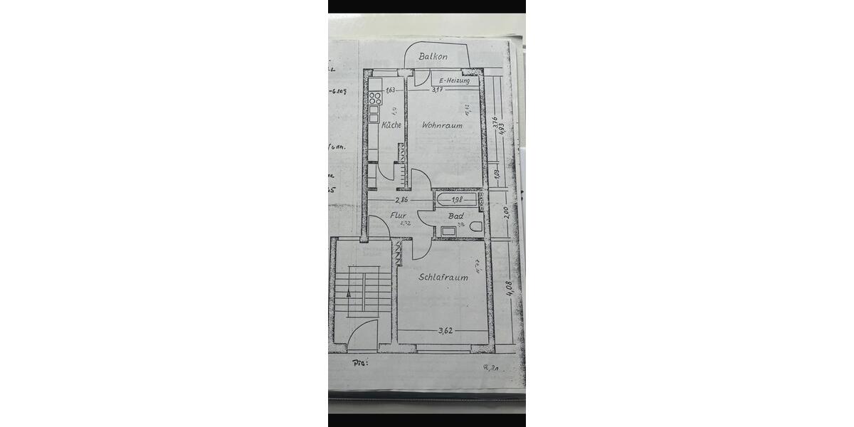 Etagenwohnung Hamburg Eimsbüttel - 2 Zimmer, 48 m&sup2;, 389.000&euro; | Angebot:26927061