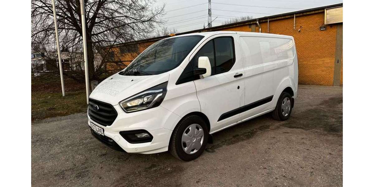 Ford Transit Custom 44.000 km 20.995 &euro; Norderstedt 22844