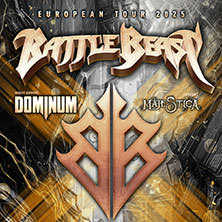 Battle Beast - European Tour 2025 w/ Dominum & Majestica 17.10.2025 Inselpark Arena