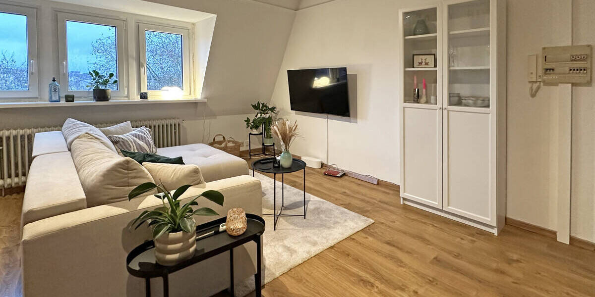 Etagenwohnung Hamburg Eimsbüttel - 2 Zimmer, 54 m&sup2;, 350.000&euro; | Angebot:26470659