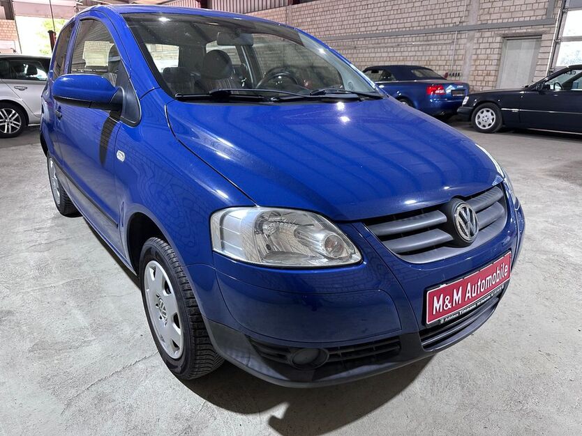 VW Fox 116.885 km 1.999 € Hamburg 21079