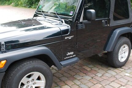 Jeep Wrangler 230.000 km 13.500 &euro; Hamburg 22765