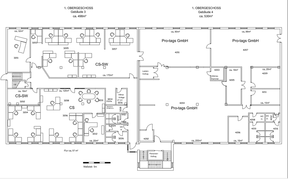 Gewerbeobjekt Ahrensburg - 1.500&euro; | Angebot:20302512