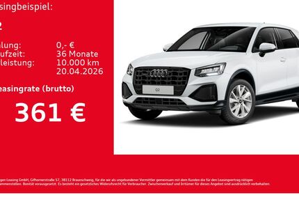 Audi Q2 10.628 km 35.680 &euro; Hamburg 22419
