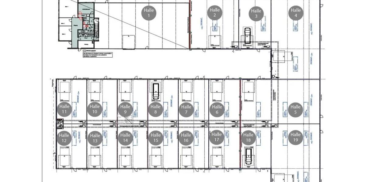 Gewerbeobjekt Hamburg Eidelstedt - 3.560&euro; | Angebot:24967454