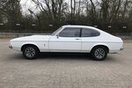 Ford Capri Lady in White H-Zulassung Mike Sanders 29.000 km 14.999 &euro; Hamburg 22339