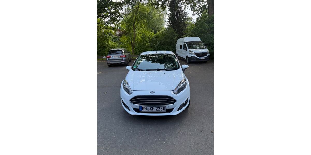 Ford Fiesta 71.000 km 6.500 &euro; Norderstedt 22848