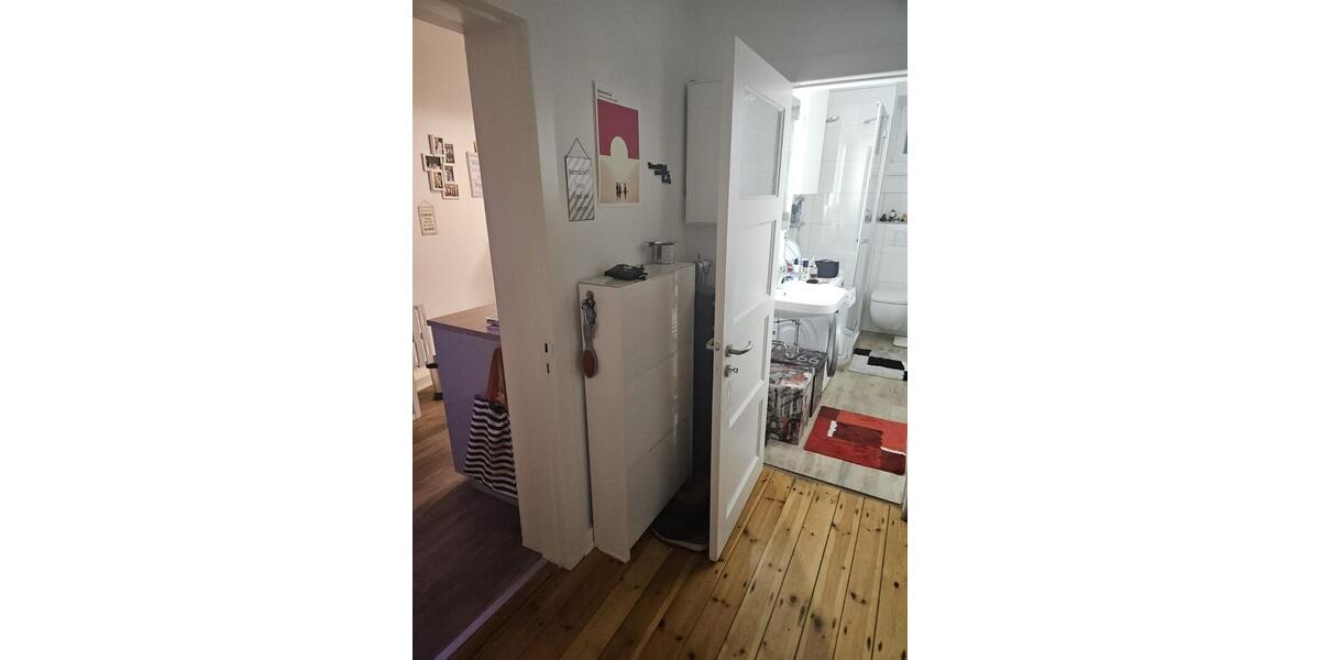 Ich vermiete eine möblierte Wohnung in Barmbek Am Osterbekkanal 2 zimmer