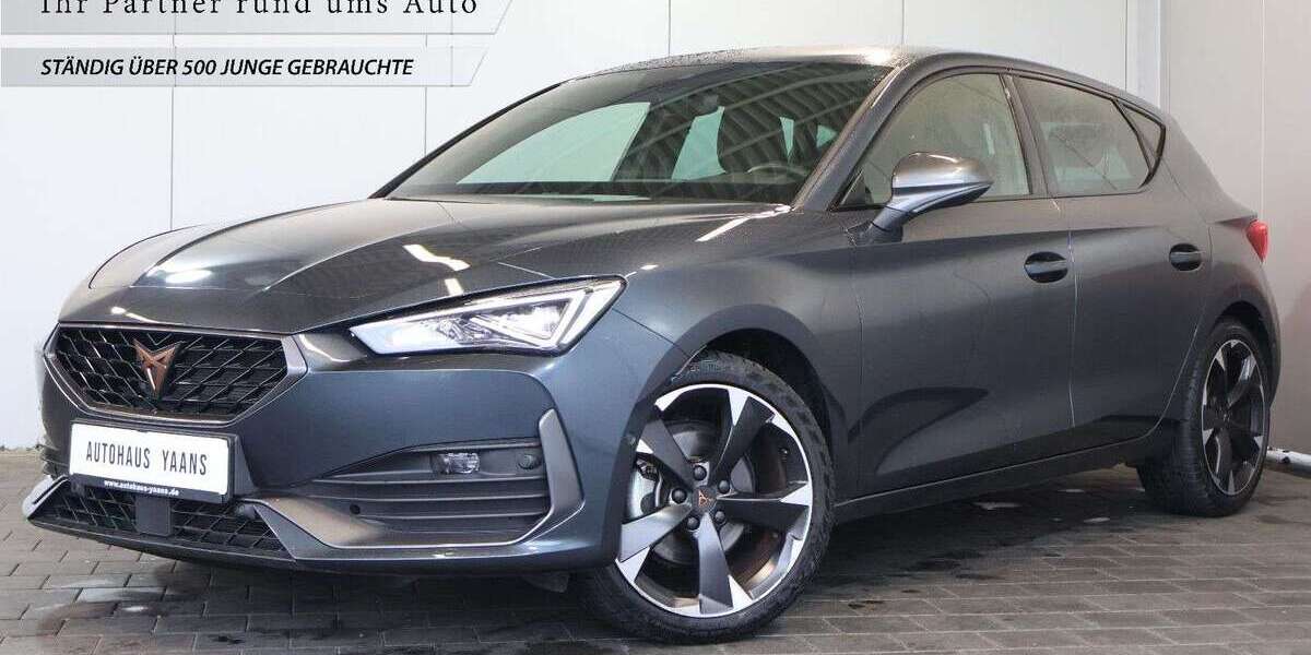 Cupra Leon 23.600 km 22.989 &euro; Pinneberg 25421