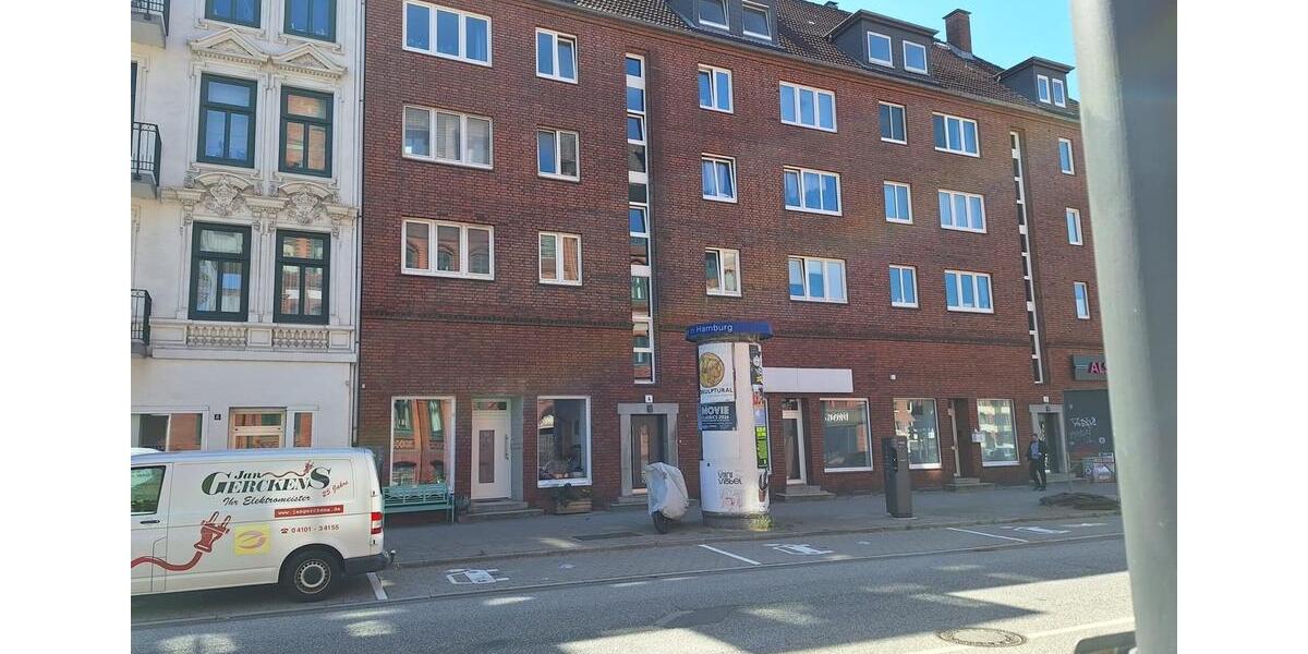 Etagenwohnung Hamburg Hohenfelde - 1 Zimmer, 28 m&sup2;, 239.000&euro; | Angebot:27234009