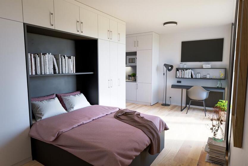 Möblierte Wohnung mit Top-Ausstattung zur Miete in Hamburg | Wentzel Dr. zimmer