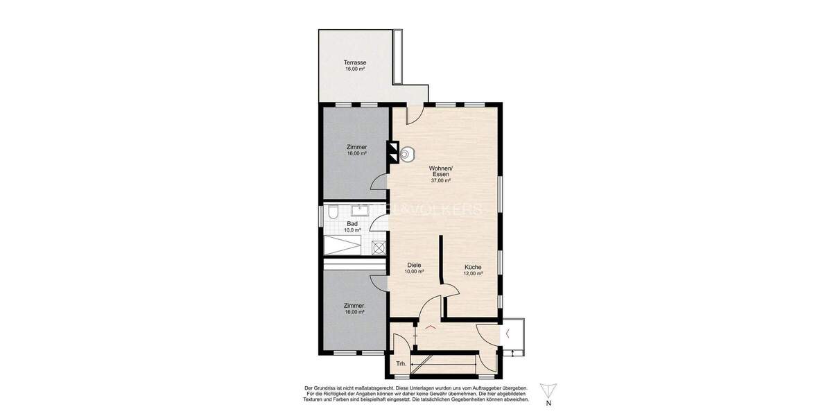 Etagenwohnung Ahrensburg - 3 Zimmer, 110 m&sup2;, 2.300&euro; | Angebot:25701871