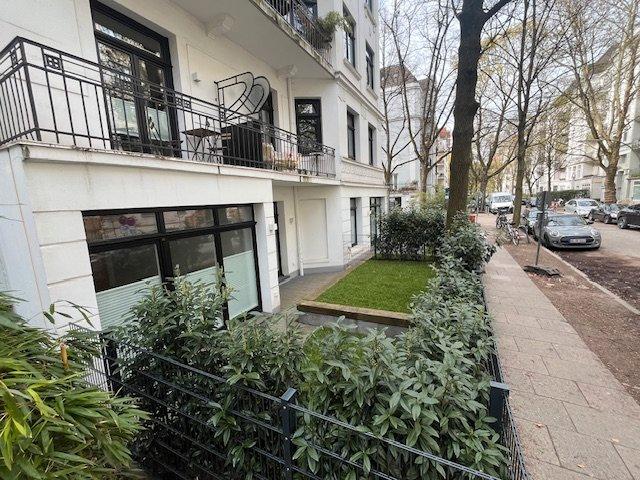 Erdgeschoßwohnung Hamburg Winterhude - 2 Zimmer, 63 m&sup2;, 1.890&euro; | Angebot:26379861
