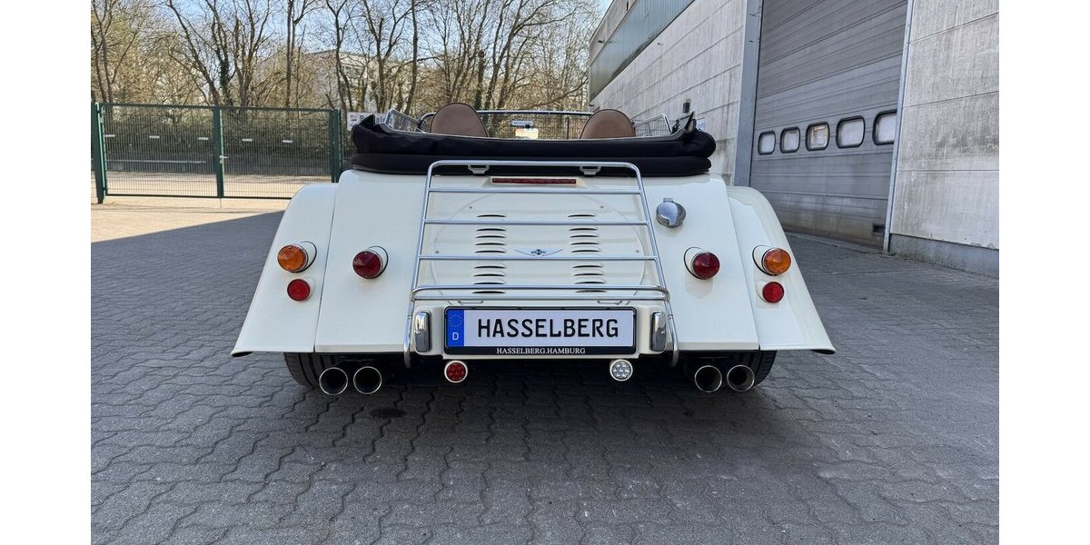 Morgan Plus 8 4.8 AERO8 MAGIC MAGNOLIA Schalter ! 46.000 km 119.999 &euro; Hamburg 22339