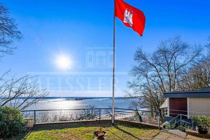 Wohnen mit Panorama-Elbblick in Blankenese