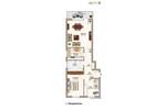 Etagenwohnung Oststeinbek-Havighorst Havighorst - 3 Zimmer, 81 m&sup2;, 295.000&euro; | Angebot:26452327