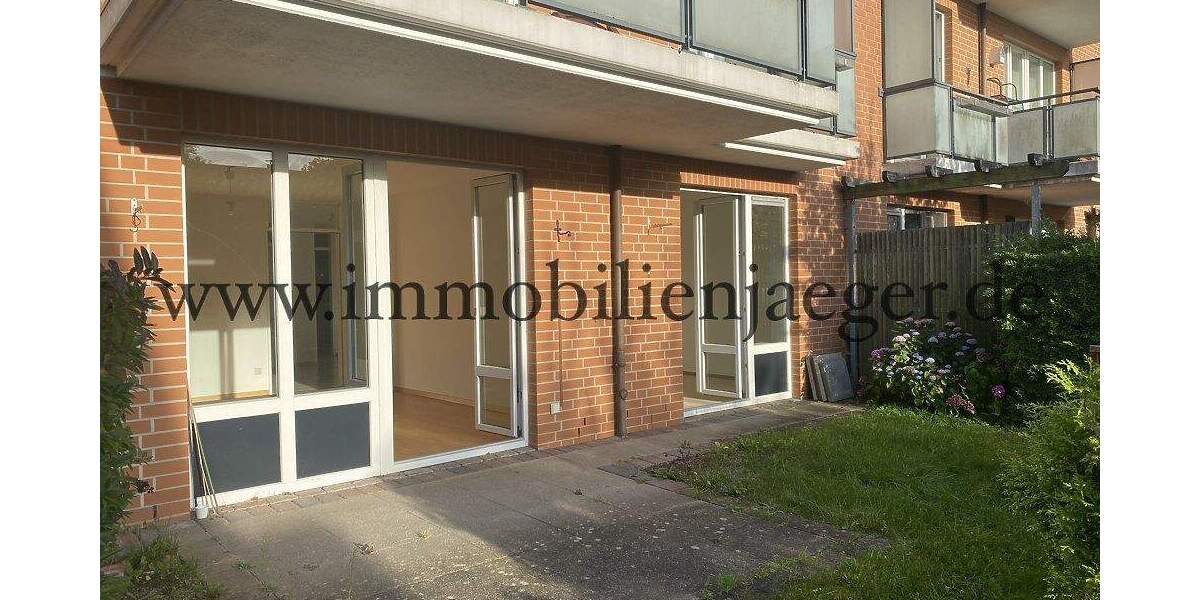 Kohfurth in 2.Hausreihe - helle Eckwohnung im Hochparterre mit Terrasse - 2x Bäder, EBK, TG möglich 4 zimmer