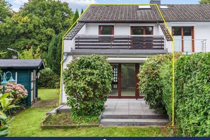 Reihenendhaus in idyllischer Stadtrandlage