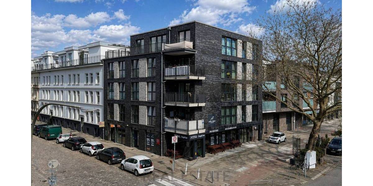 Etagenwohnung Hamburg Eilbek - 2 Zimmer, 67 m&sup2;, 1.410&euro; | Angebot:26275770