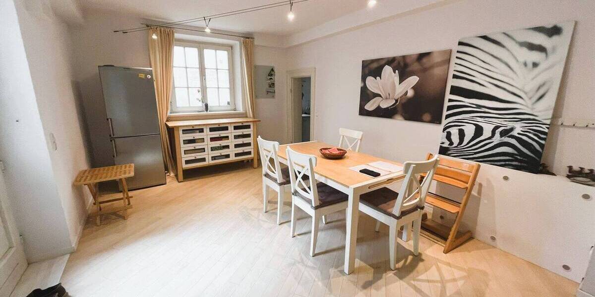 Etagenwohnung Hamburg Harvestehude - 2 Zimmer, 70 m&sup2;, 1.720&euro; | Angebot:26835372