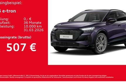 Audi Q4 e-tron 9.322 km 51.350 &euro; Hamburg 22419