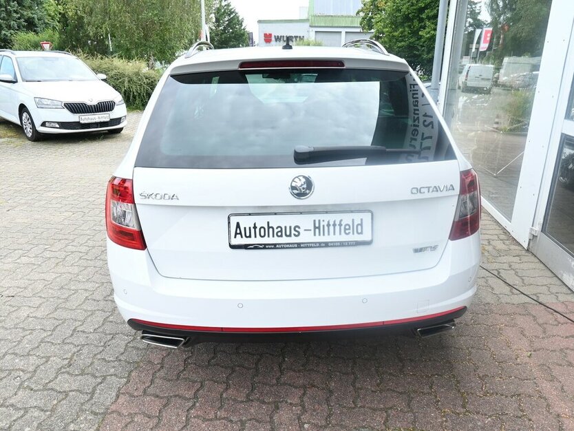 Skoda Octavia 2.0 TSI RS combi DSG Navi Leder Pano Alu 165.000 km 14.400 € Seevetal - Hittfeld 21218