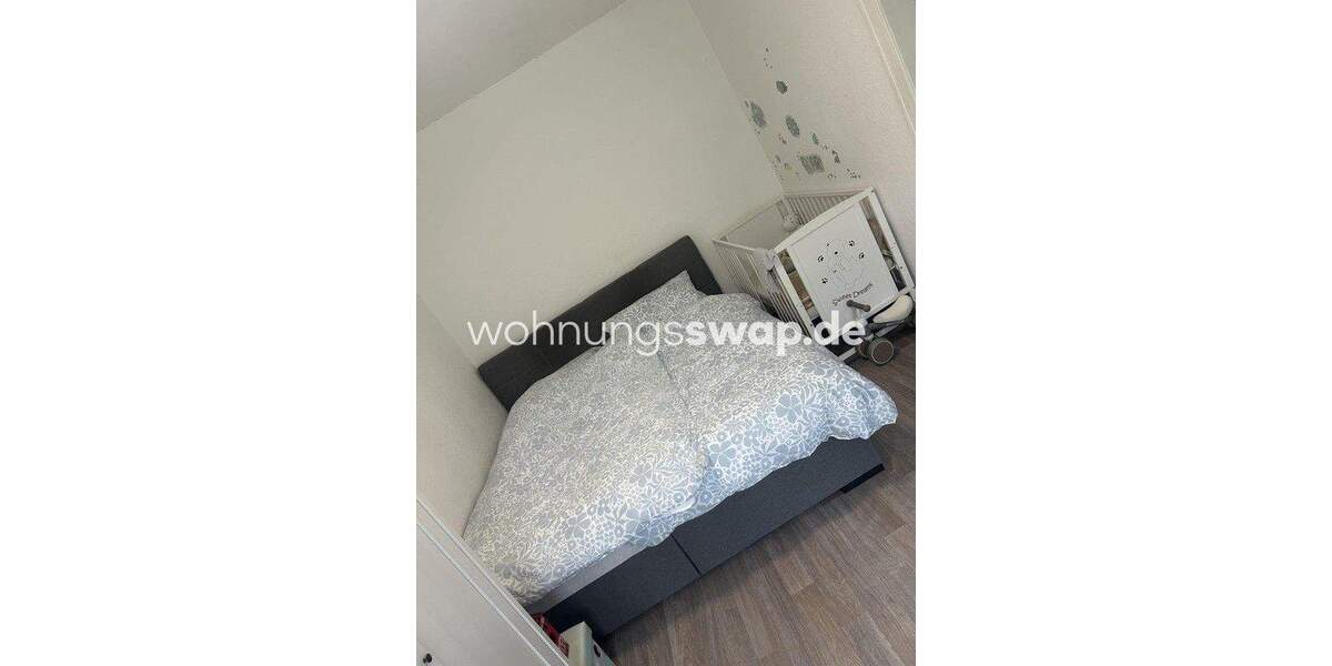 Etagenwohnung Hamburg Farmsen-Berne - 2 Zimmer, 50 m&sup2;, 500&euro; | Angebot:25925159