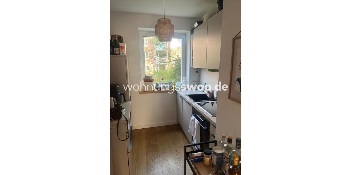 Etagenwohnung Hamburg Hoheluft-West - 3 Zimmer, 64 m&sup2;, 1.300&euro; | Angebot:26341563