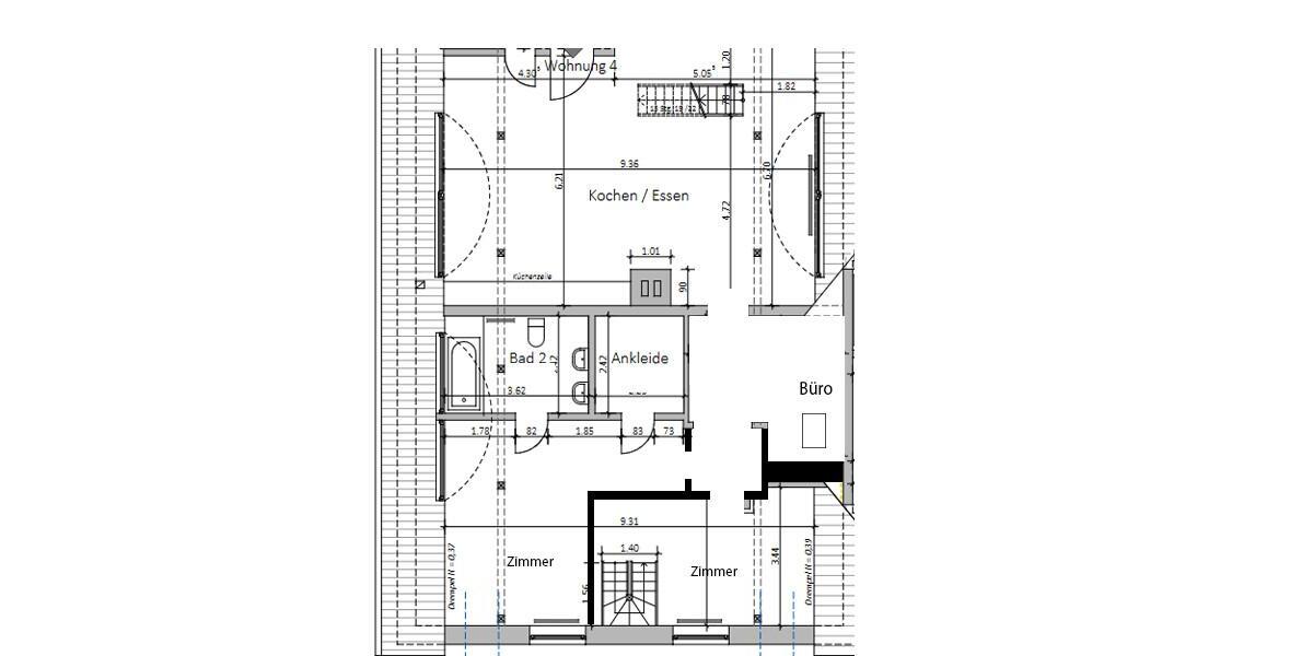 Erdgeschoßwohnung Tangstedt - 5 Zimmer, 210 m&sup2;, 2.100&euro; | Angebot:25438323
