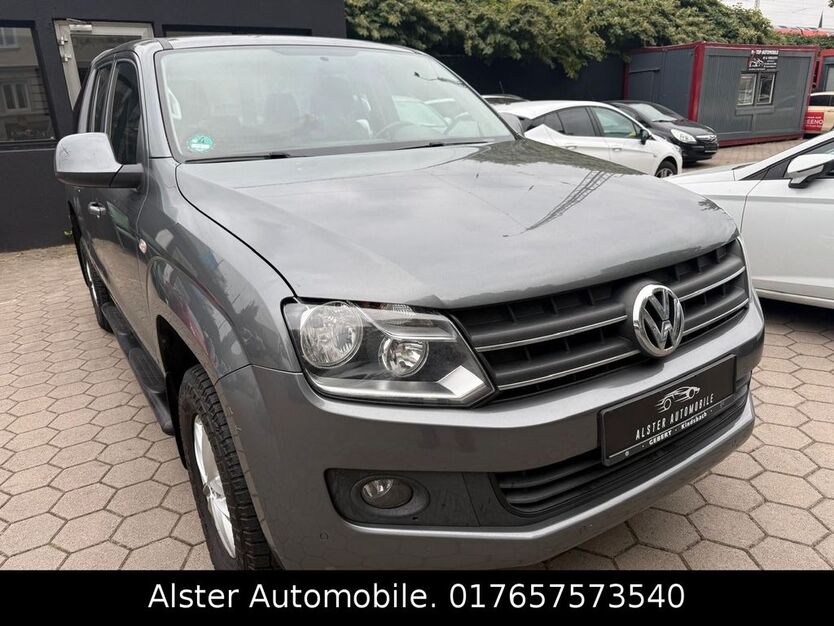 VW Amarok 264.000 km 12.900 € Hamburg 20097
