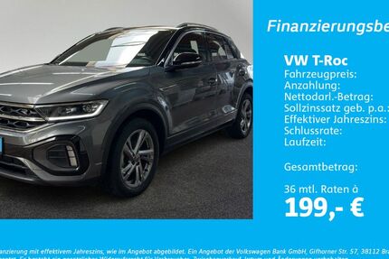VW T-Roc 29.506 km 22.885 &euro; Hamburg 22761