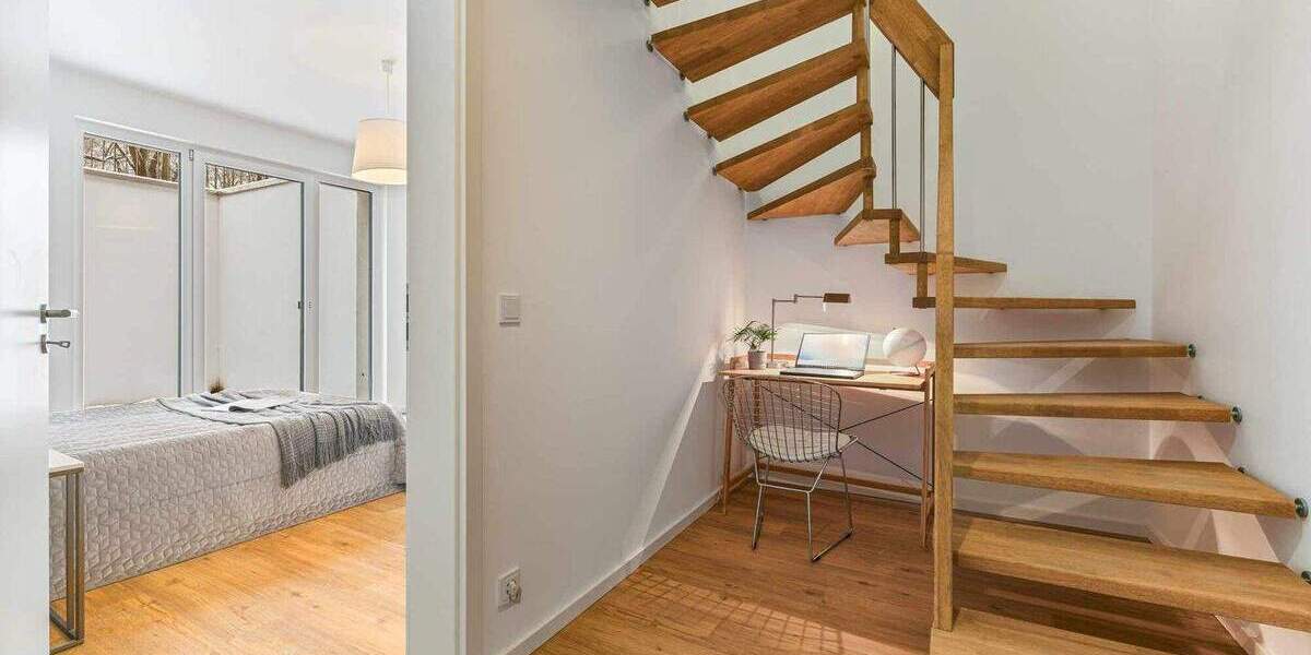 Etagenwohnung Hamburg Poppenbüttel - 4 Zimmer, 101 m&sup2;, 699.000&euro; | Angebot:25836712