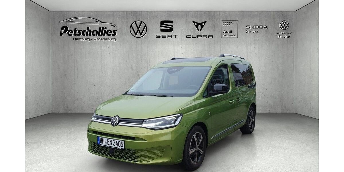 VW Caddy 2.500 km 41.980 &euro; Hamburg 22393