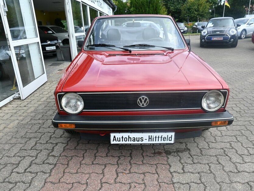 Golf Cabriolet GLS Automatik aus 1.Hand